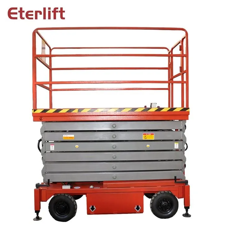 Masă de ridicare cu foarfecă electrică hidraulică