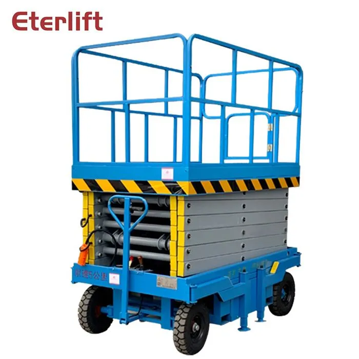 Masă mobilă de ridicare hidraulică