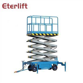 Platformă de lucru aerian Ascensoare cu foarfece electrice autopropulsate