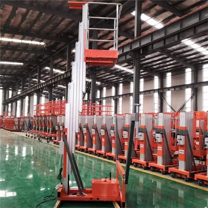 Aluminum Alloy Lifting Platform
