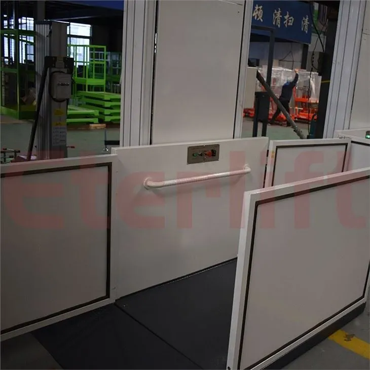 Free Move Wheelchair Lift Elevator