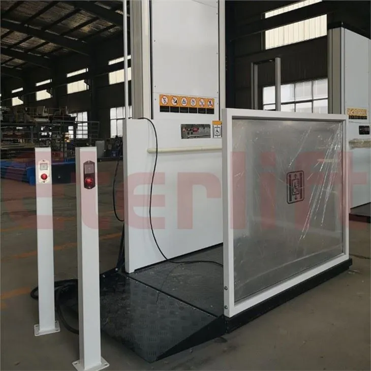 Hydraulic Wheelchair Lift For Disable People
