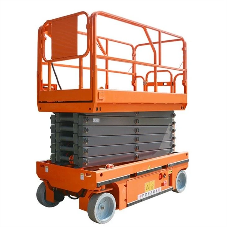 Self Propelled Scissor Lift Aerial Platform