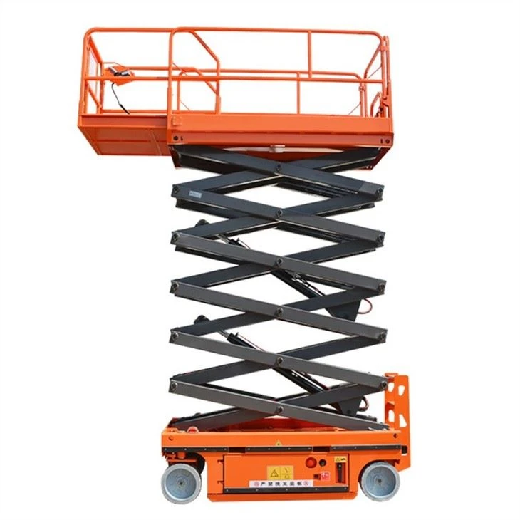Self-propelled Scissor Lift Platform For Rental