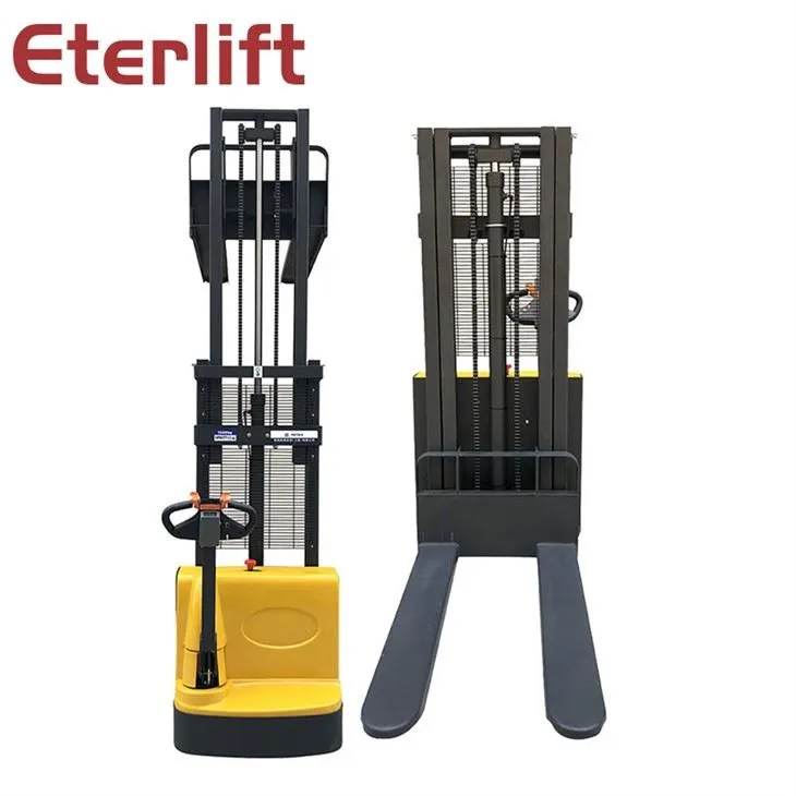 Stivuitor semi-electric