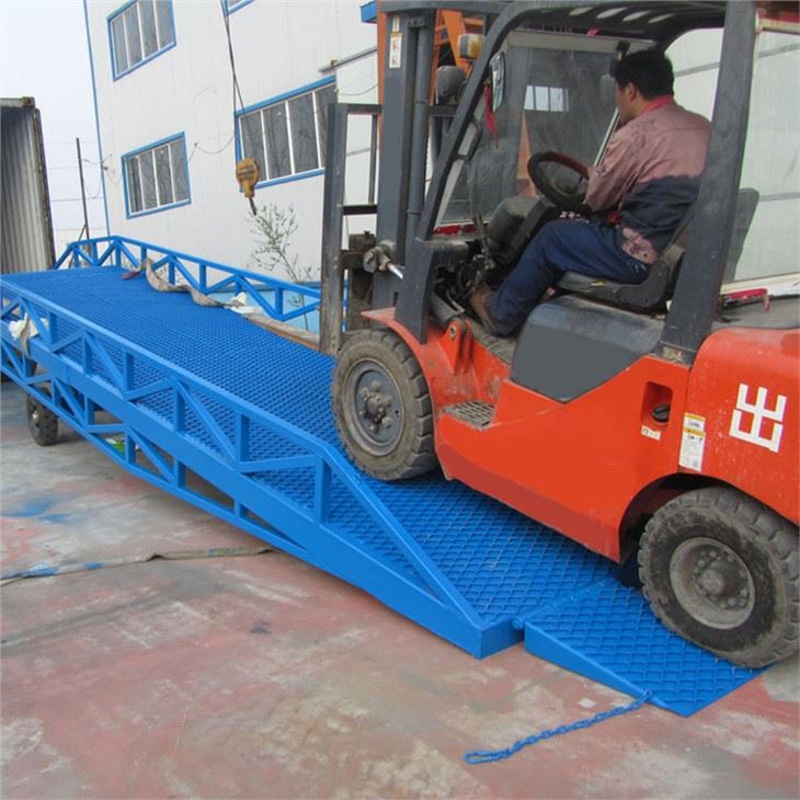 Rampă de andocare mobilă 10ton