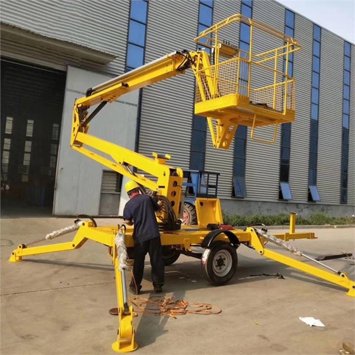 Boom Lift Aerial Work Platform