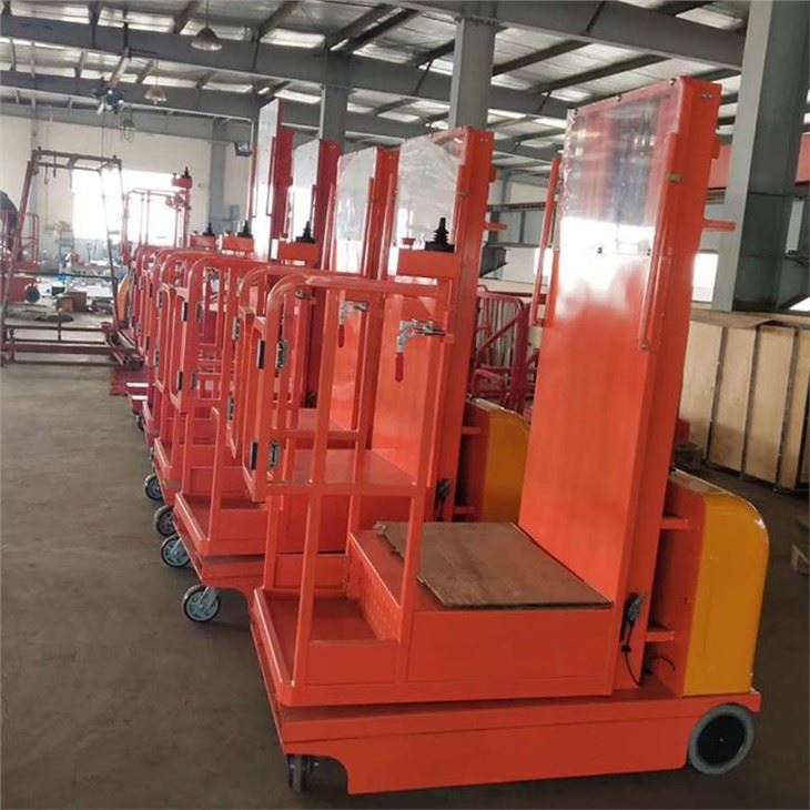 Electric Order Picker 4 Meter