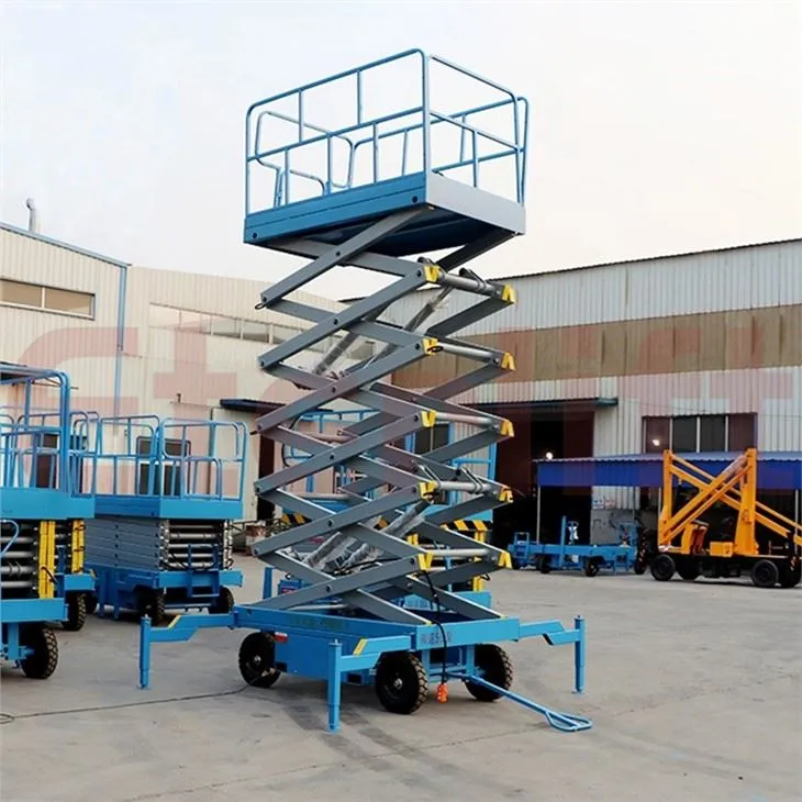 Mobile Foarfeca Lift Platforma