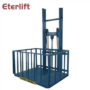 Lift de marfă de 4 metri