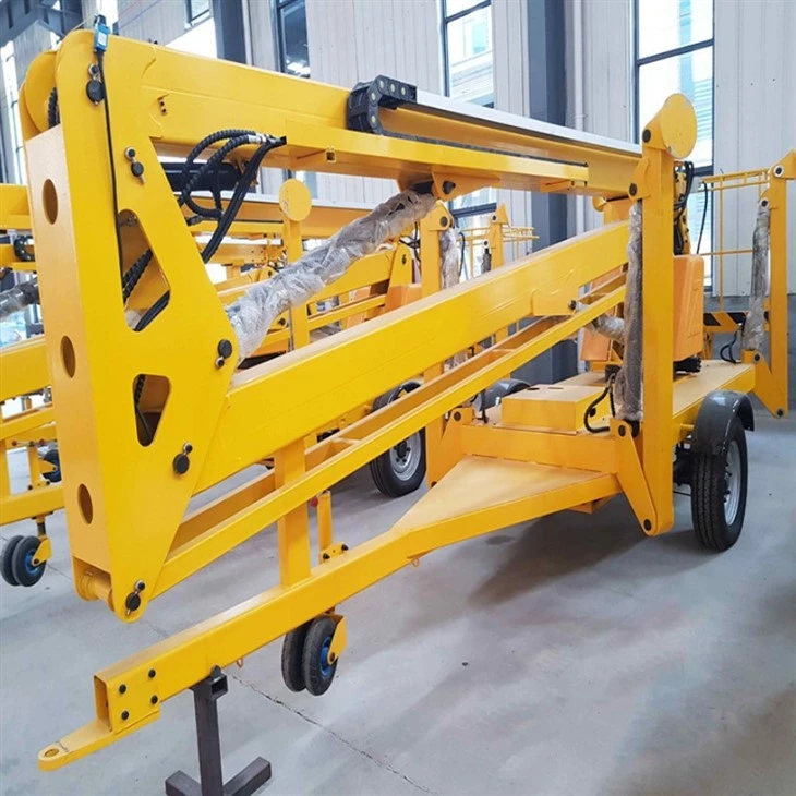 Articulating Telescopic Cherry Pickers