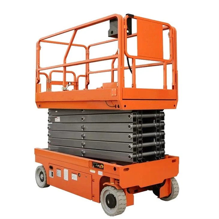 Mobile Platform Scissor Lift