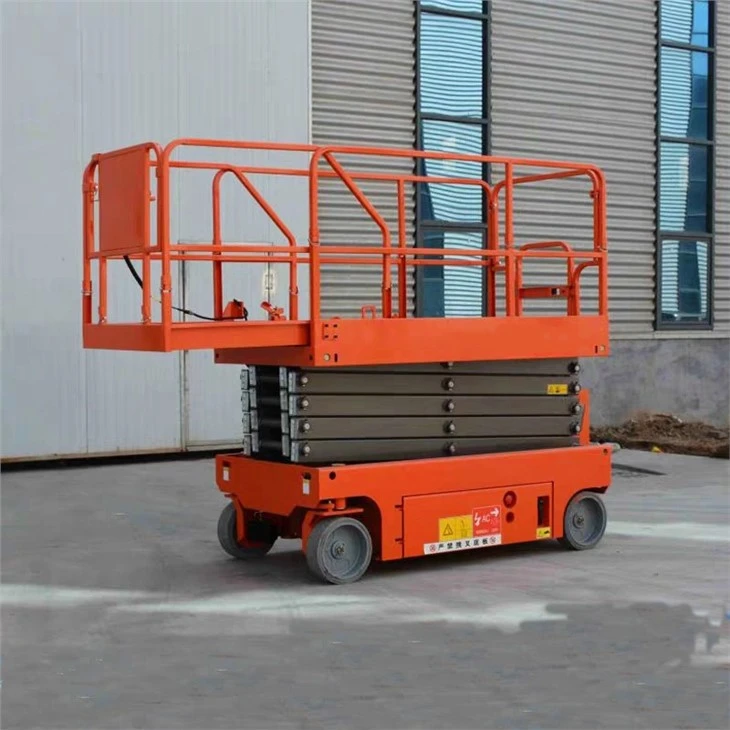 Self Propelled Scissor Lift Table