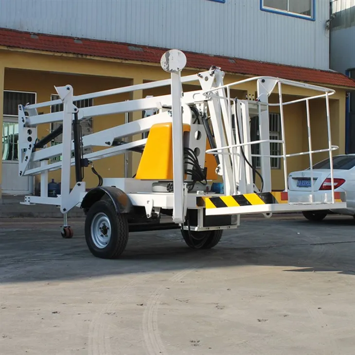 Spider Lift articulat pentru lucru aerian