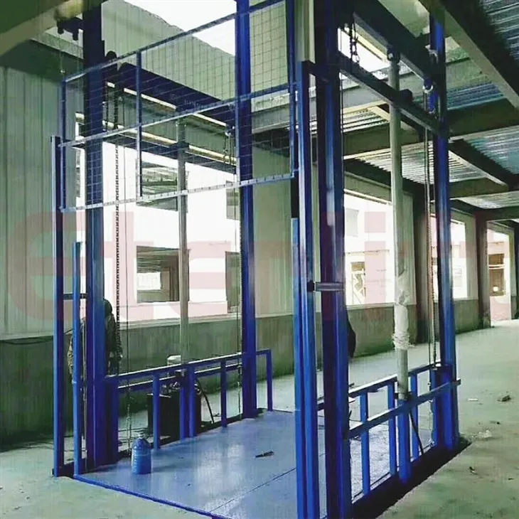 1000kg Hydraulic Small Cargo Lift