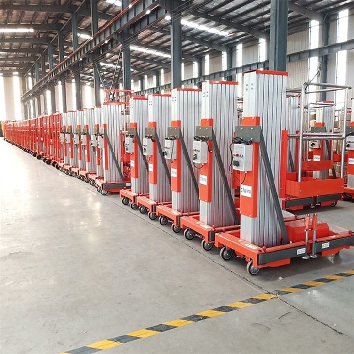 10m Vertical Mast Lifts