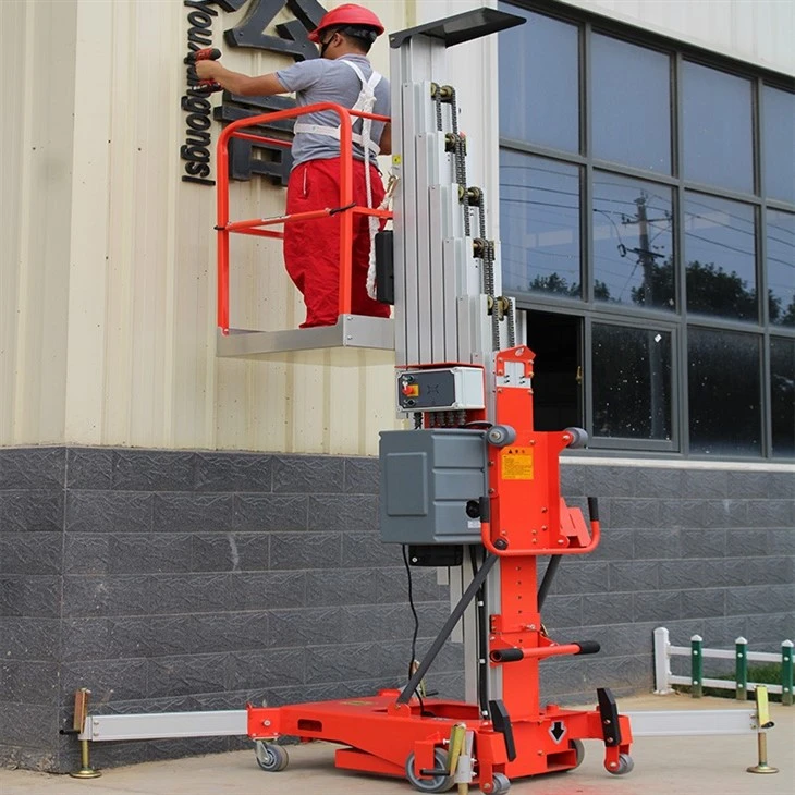 Aerial Mobile Platforms