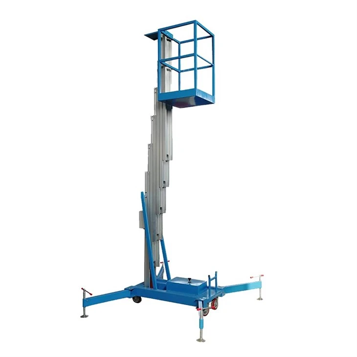 Aluminum Vertial Mast Lift