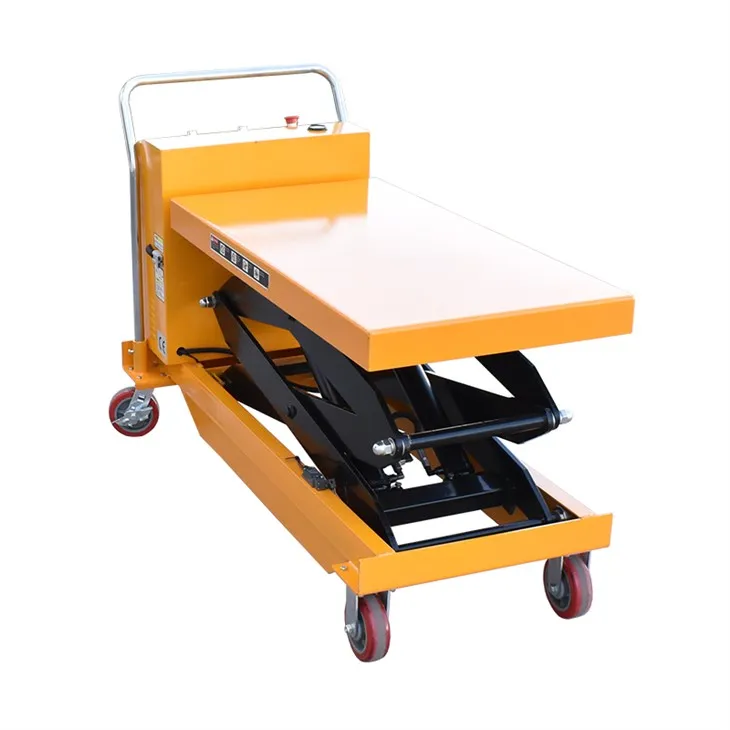 Carucior electric de ridicare 500 kg
