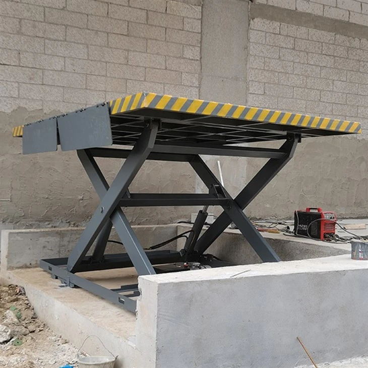 Fixed Scissor Cargo Lift high quality