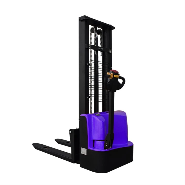 Stivuitor de paleți cu walkie complet electric