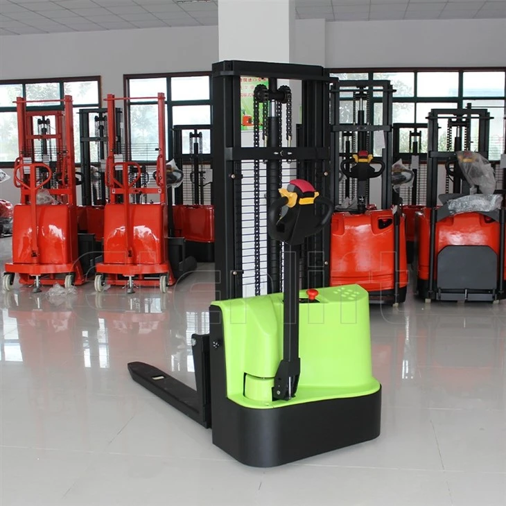 Full Electric Walkie Pallet Stacker
