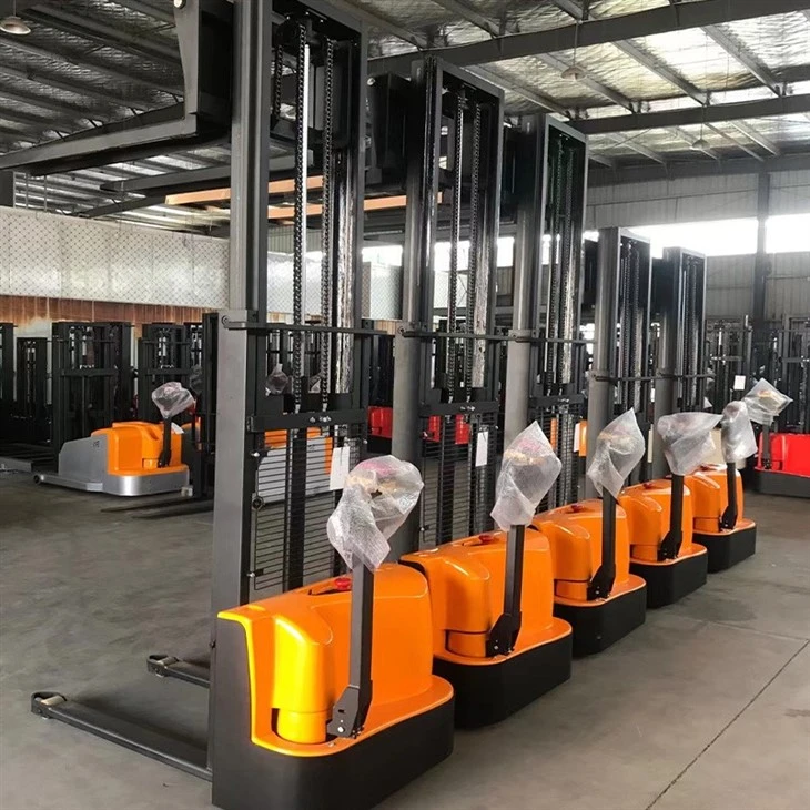 Full Electric Walkie Pallet Stacker