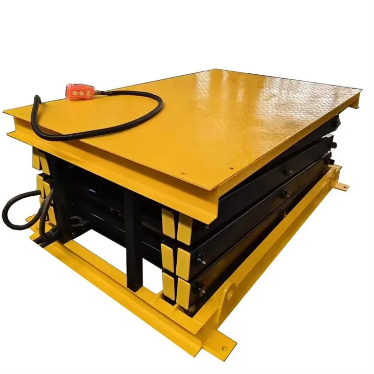 Heavy-Duty Stationary Scissor Lift Platform best