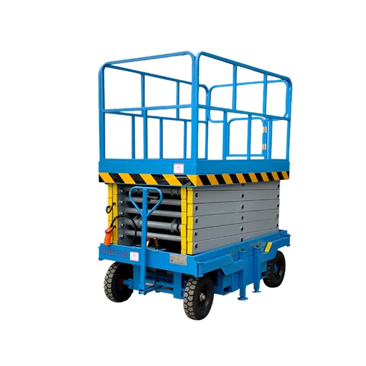 Platformă aeriană mobilă tip foarfece