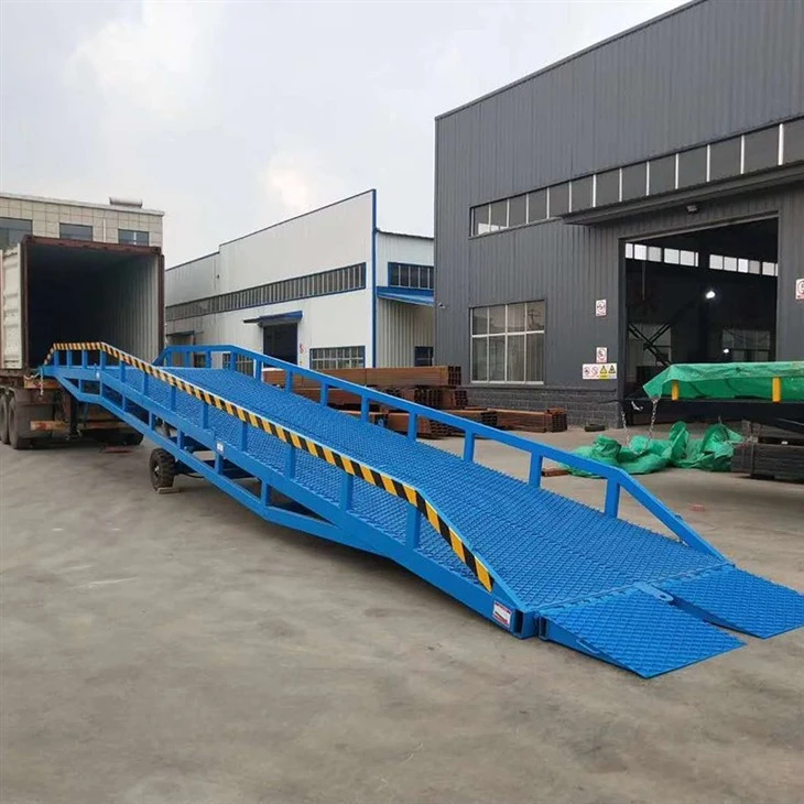 Mobile Yard Loading Ramp