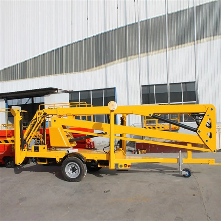 Platform Basket Spider Boom Lifts