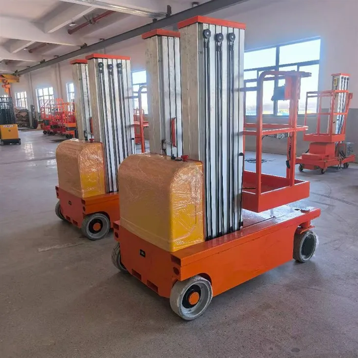 Lift autopropulsat din aluminiu