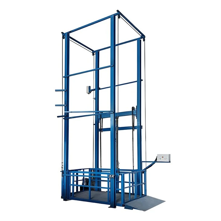 Shaft-mounted Cargo Lift best