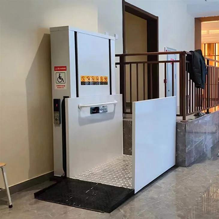 Lift simplu pentru casă