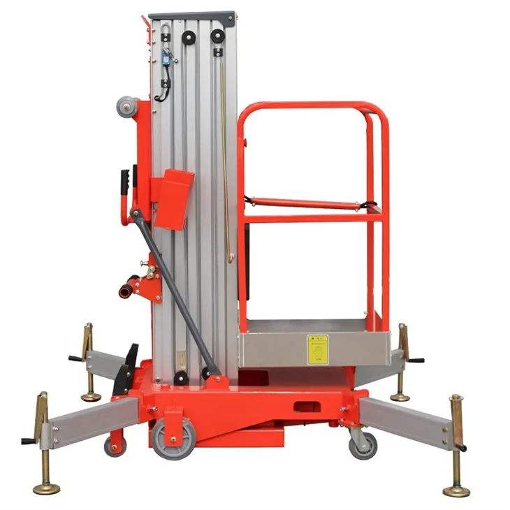Single Man Lift 40'