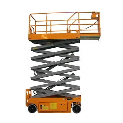 Platforme de lucru aeriene autopropulsate