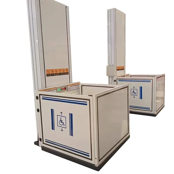 Ascensoare cu platformă verticală pentru veranda