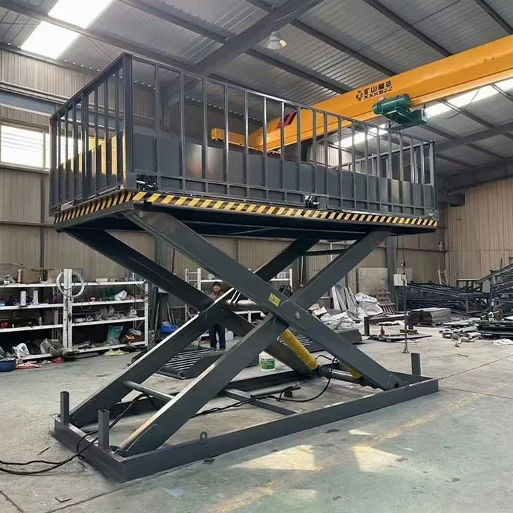 Vertical Scissor Platform Lifts