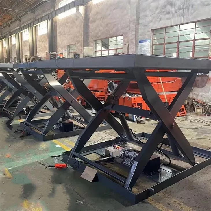 Vertical Scissor Platform Lifts