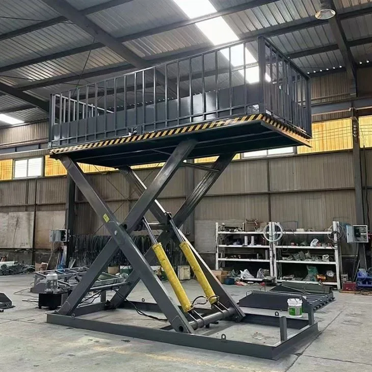 Vertical Scissor Platform Lifts