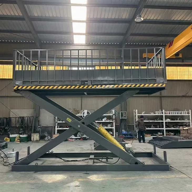 Vertical Scissor Platform Lifts