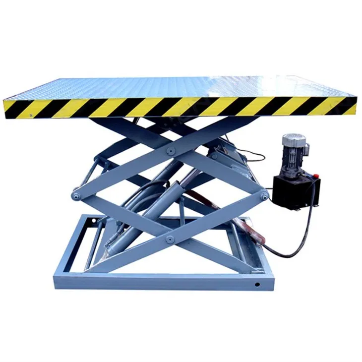 Vertical Scissor Platform Lifts
