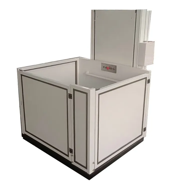 Lifturi pentru scaune cu rotile pentru o accesibilitate îmbunătățită